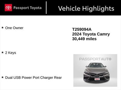 2024 Toyota Camry SE