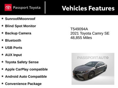 2021 Toyota Camry SE