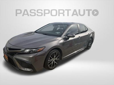 2021 Toyota Camry SE