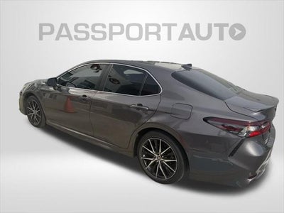 2021 Toyota Camry SE