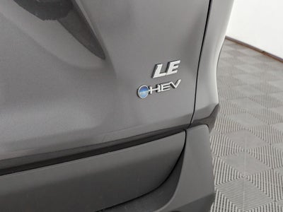 2025 Toyota RAV4 Hybrid LE