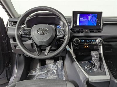 2025 Toyota RAV4 Hybrid LE
