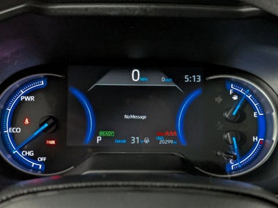 2025 Toyota RAV4 Hybrid LE