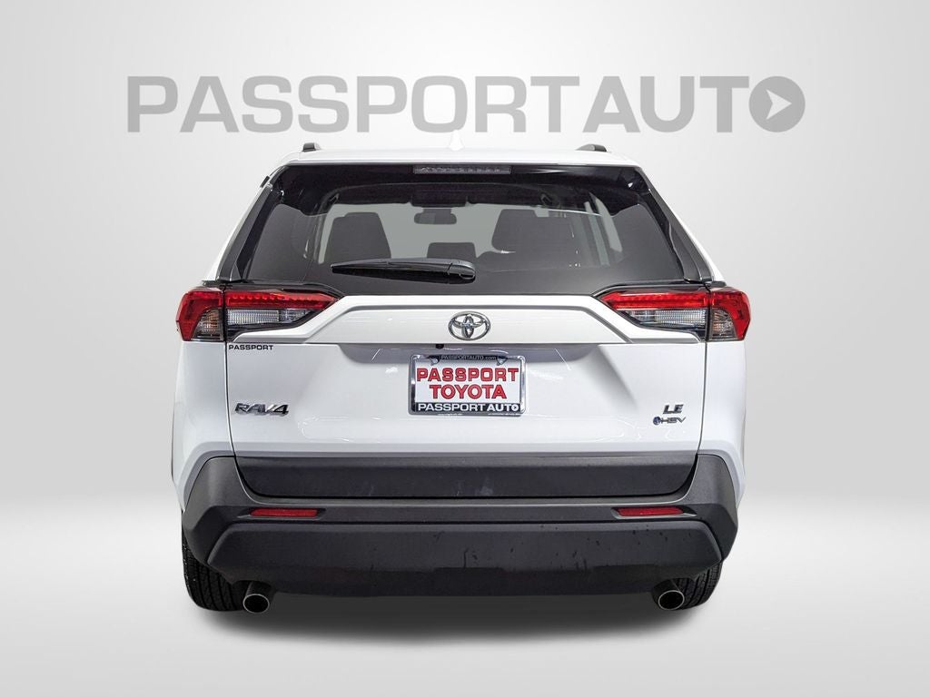 2025 Toyota RAV4 Hybrid LE