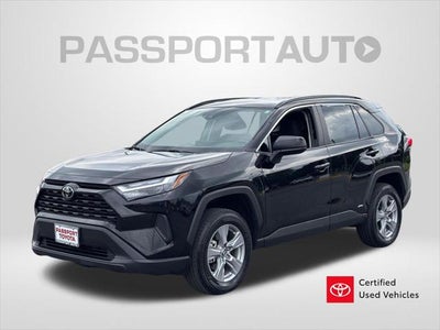 2025 Toyota RAV4 Hybrid LE