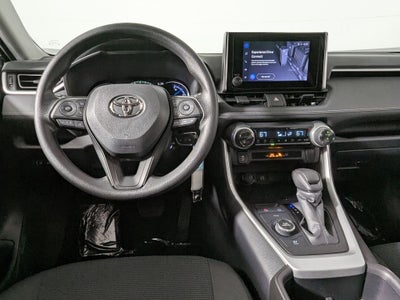 2025 Toyota RAV4 Hybrid LE