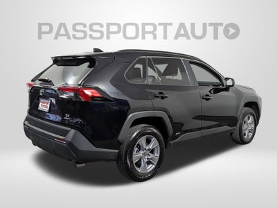 2025 Toyota RAV4 Hybrid LE