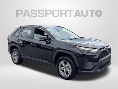 2024 Toyota RAV4 Hybrid LE