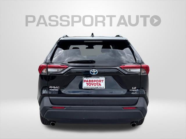 2024 Toyota RAV4 Hybrid LE