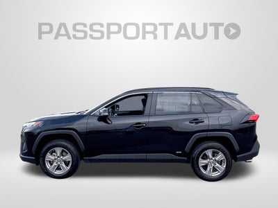 2025 Toyota RAV4 Hybrid LE