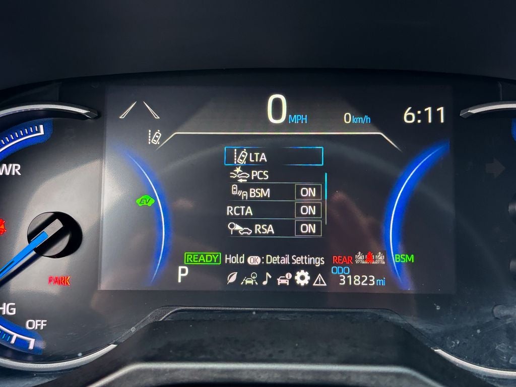 2025 Toyota RAV4 Hybrid LE