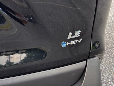 2025 Toyota RAV4 Hybrid LE