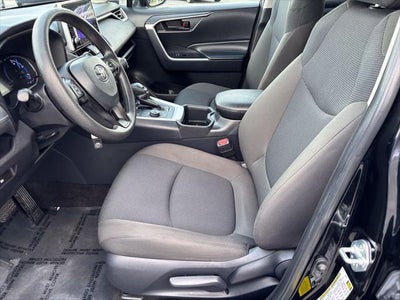 2025 Toyota RAV4 Hybrid LE