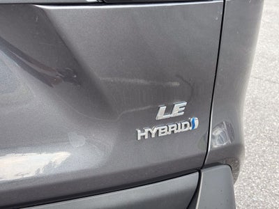 2024 Toyota RAV4 Hybrid LE