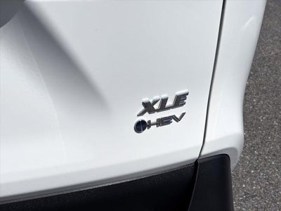 2025 Toyota RAV4 Hybrid XLE
