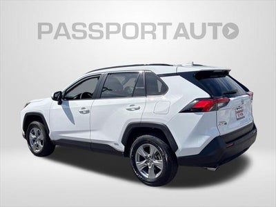 2025 Toyota RAV4 Hybrid XLE