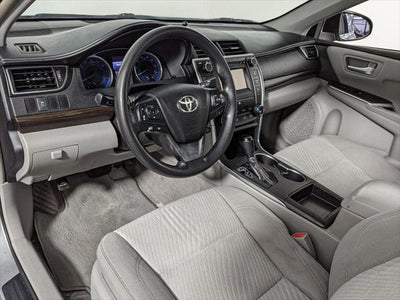 2016 Toyota Camry LE