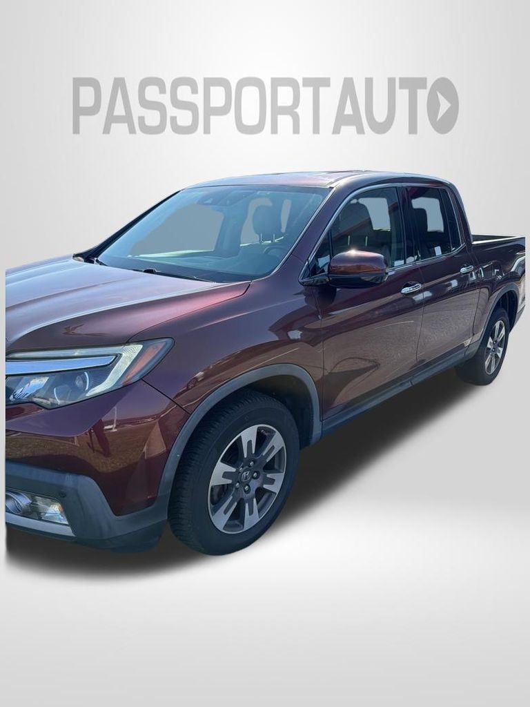 2019 Honda Ridgeline RTL-E