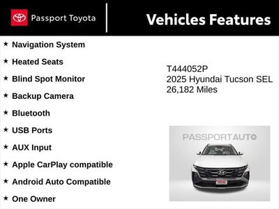 2025 Hyundai Tucson SEL