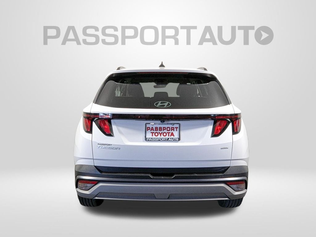 2025 Hyundai Tucson SEL