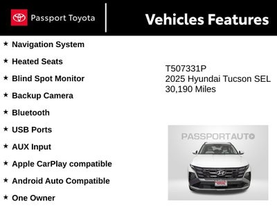 2025 Hyundai Tucson SEL