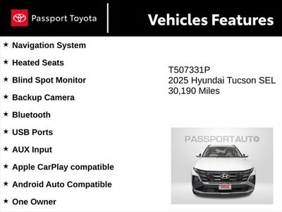 2025 Hyundai Tucson SEL