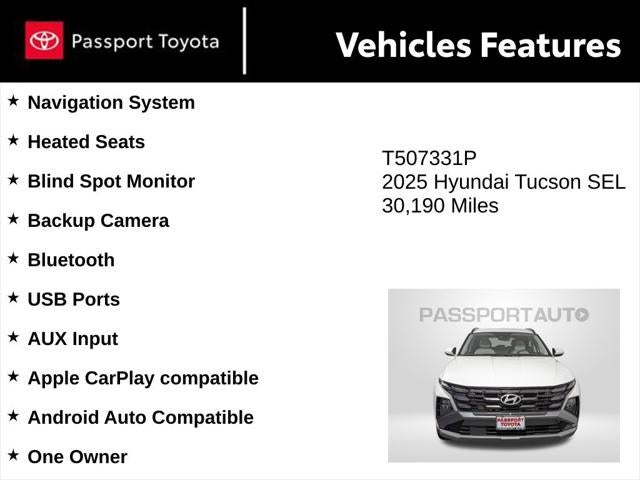2025 Hyundai Tucson SEL