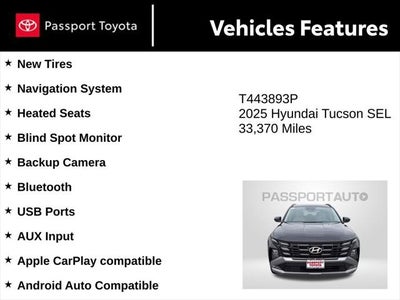 2025 Hyundai Tucson SEL