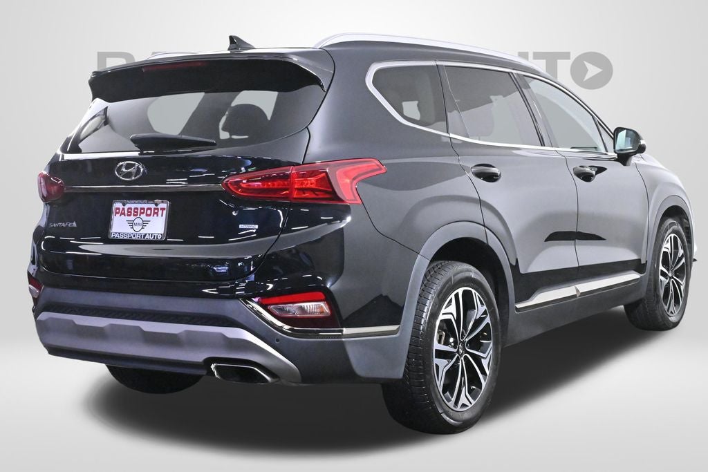 2020 Hyundai Santa Fe Limited