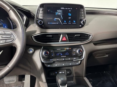 2020 Hyundai Santa Fe Limited