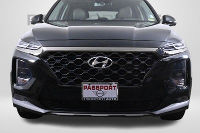 2020 Hyundai Santa Fe Limited
