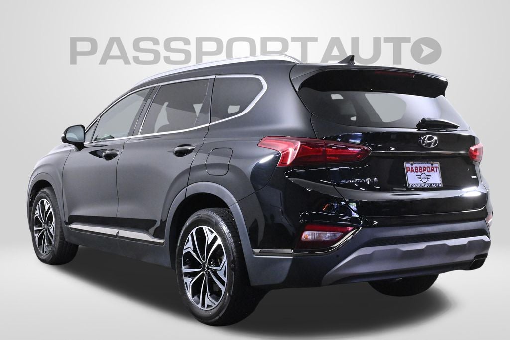 2020 Hyundai Santa Fe Limited
