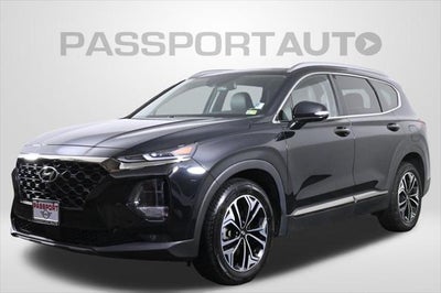 2020 Hyundai Santa Fe Limited