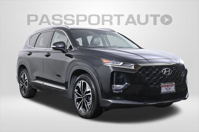 2020 Hyundai Santa Fe Limited