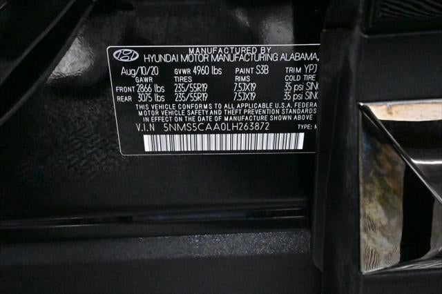 2020 Hyundai Santa Fe Limited