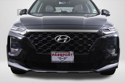 2020 Hyundai Santa Fe Limited