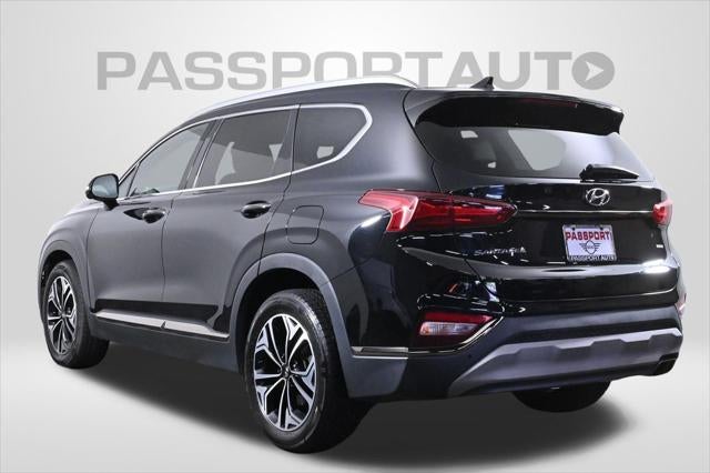 2020 Hyundai Santa Fe Limited