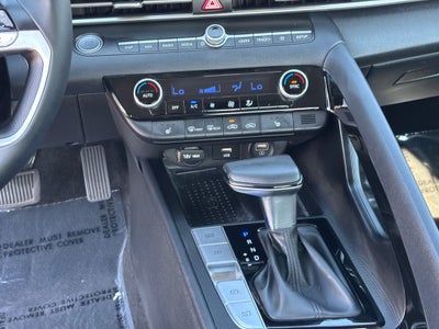 2023 Hyundai Elantra SEL