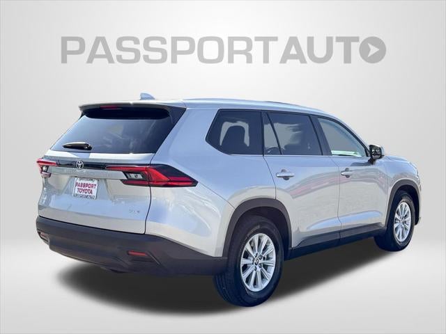 2025 Toyota Grand Highlander XLE
