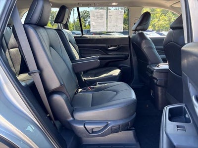 2025 Toyota Grand Highlander XLE