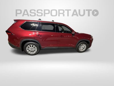 2026 Toyota Grand Highlander XLE