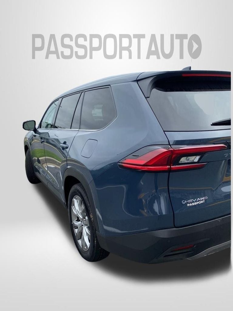 2025 Toyota Grand Highlander Hybrid Limited