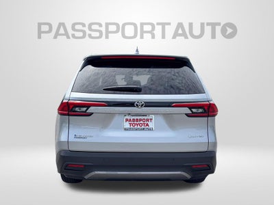 2024 Toyota Grand Highlander Hybrid Limited