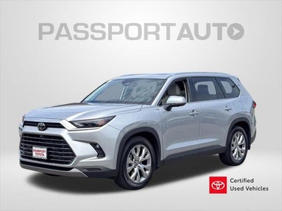 2024 Toyota Grand Highlander Hybrid Limited