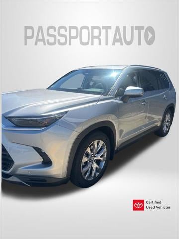2024 Toyota Grand Highlander Hybrid Limited