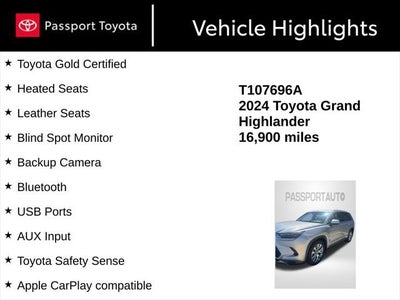 2024 Toyota Grand Highlander Hybrid Limited