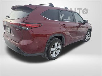 2023 Toyota Highlander Hybrid LE
