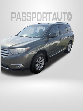 2013 Toyota Highlander SE