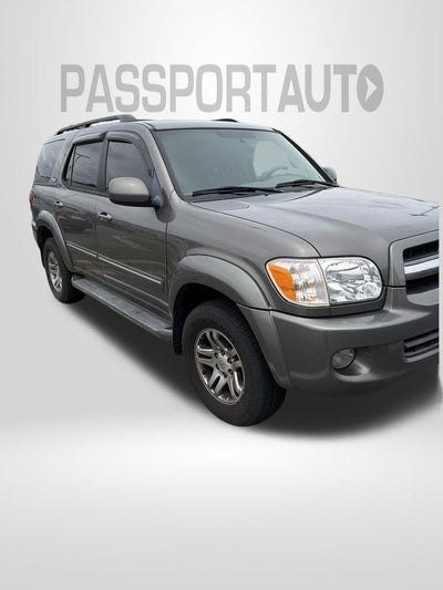 2006 Toyota Sequoia SR5