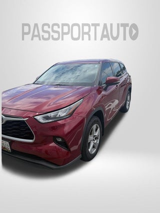 2020 Toyota Highlander LE